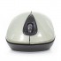 Бездротова комп'ютерна миша iMICE E-2370 Wireless Mouse USB оптична для ноутбука та комп'ютера 3 кнопки роздільна здатність 1600 DPI Сіра (48856)