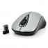 Бездротова комп'ютерна миша iMICE E-2370 Wireless Mouse USB оптична для ноутбука та комп'ютера 3 кнопки роздільна здатність 1600 DPI Сіра (48856)