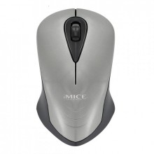Беспроводная компьютерная мышь iMICE E-2370 Wireless Mouse USB оптическая для ноутбука и компьютера 3 кнопки разрешение 1600 DPI Серая (48856) Беспроводная компьютерная мышь iMICE E-2370 Wireless Mouse USB оптическая для ноутбука и компьютера 3 кнопки разрешение 1600 DPI Серая (48856)