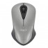 Бездротова комп'ютерна миша iMICE E-2370 Wireless Mouse USB оптична для ноутбука та комп'ютера 3 кнопки роздільна здатність 1600 DPI Сіра (48856)