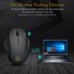Игровая беспроводная компьютерная мышь WIRELESS iMICE G6 1600 оптическая для ноутбука и компьютера 4 кнопки USB Серая (48984)