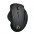 Игровая беспроводная компьютерная мышь WIRELESS iMICE G6 1600 оптическая для ноутбука и компьютера 4 кнопки USB Чёрная (48790)
