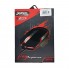 Игровая компьютерная проводная мышь Jedel GM770 Gaming Mouse USB оптическая для компьютера и ноутбука с подсветкой Чёрный (47571)