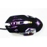 Проводная игровая компьютерная мышь Keywin X6 Professional оптическая для ноутбука и компьютера с подсветкой USB питание 6 режимов dpi Чёрная (47449)