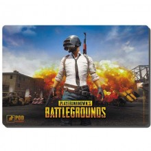 Коврик для компьютерной мыши BATTLEGROUNDS Gamer P-320 игровая поверхность для ноутбука и компьютера размерами 32 x 24,5 x 0.3 см (49098) Коврик для компьютерной мыши BATTLEGROUNDS Gamer P-320 игровая поверхность для ноутбука и компьютера размерами 32 x 24,5 x 0.3 см (49098)