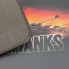 Коврик для компьютерной мыши World of Tanks N-4 игровая поверхность для ноутбука и компьютера размерами 32 x 24,5 x 0.3 см (49103)