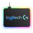 Коврик для компьютерной мыши Logitech L-350 USB игровая поверхность для ноутбука и компьютера c RGB подсветкой размеры 25х35х0.3 см