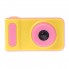 Детский цифровой фотоаппарат Smart Kids Camera V7 Розовый интерактивная игрушка для фото и записи видео с дисплеем и зарядкой от USB