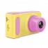 Детский цифровой фотоаппарат Smart Kids Camera V7 Розовый интерактивная игрушка для фото и записи видео с дисплеем и зарядкой от USB