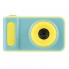 Дитячий цифровий фотоапарат Smart Kids Camera V7 Синій інтерактивна іграшка для фото та запису відео з дисплеєм та зарядкою від USB