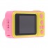 Детский цифровой фотоаппарат Smart Kids Camera V7 Розовый интерактивная игрушка для фото и записи видео с дисплеем и зарядкой от USB