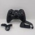 Беспроводной игровой джойстик геймпад FT C9 Gamepad 6 в 1 для ПК /PS2/PS3/PC360/Android TV/WIN10 аккумуляторный контроллер с Bluetooth: 3.0 вибро и креплением для телефона Чёрный