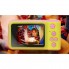 Детский цифровой фотоаппарат Smart Kids Camera V7 Розовый интерактивная игрушка для фото и записи видео с дисплеем и зарядкой от USB