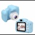 Детский цифровой фотоаппарат Kids Camera GM14 интерактивная игрушка для фото и записи видео Full HD с 2" дисплеем и зарядкой от USB Синий
