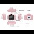 Детский цифровой фотоаппарат Kids Camera GM14 интерактивная игрушка для фото и записи видео Full HD с 2" дисплеем и зарядкой от USB Розовый