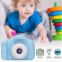 Детский цифровой фотоаппарат Kids Camera GM14 интерактивная игрушка для фото и записи видео Full HD с 2" дисплеем и зарядкой от USB Синий