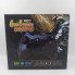 Беспроводной игровой джойстик геймпад FT C9 Gamepad 6 в 1 для ПК /PS2/PS3/PC360/Android TV/WIN10 аккумуляторный контроллер с Bluetooth: 3.0 вибро и креплением для телефона Чёрный