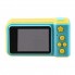 Дитячий цифровий фотоапарат Smart Kids Camera V7 Синій інтерактивна іграшка для фото та запису відео з дисплеєм та зарядкою від USB