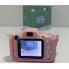 Детский цифровой фотоаппарат Digital Camera C 56663 интерактивная игрушка для фото и записи видео с 2" дисплеем и зарядкой от USB поддержка microSD Розовый