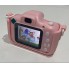 Детский цифровой фотоаппарат Digital Camera C 56663 интерактивная игрушка для фото и записи видео с 2" дисплеем и зарядкой от USB поддержка microSD Розовый