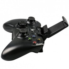 Беспроводной игровой джойстик геймпад FT C9 Gamepad 6 в 1 для ПК /PS2/PS3/PC360/Android TV/WIN10 аккумуляторный контроллер с Bluetooth: 3.0 вибро и креплением для телефона Чёрный