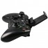 Беспроводной игровой джойстик геймпад FT C9 Gamepad 6 в 1 для ПК /PS2/PS3/PC360/Android TV/WIN10 аккумуляторный контроллер с Bluetooth: 3.0 вибро и креплением для телефона Чёрный