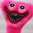 Игрушка повторюшка говорящий музыкальный монстр Хаги Ваги в горшке Розовый 35 см танцующий плюшевый на аккумуляторе USB зарядка