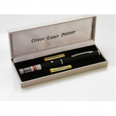 Лазерная ручка указка Laser Pointer 500 mW мощный лазер с видимым лучом на расстоянии до 10 км зеленый свет