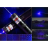 Лазерная ручка указка Laser 303 Blue Laser 100 мВт мощный синий лазер с видимым лучом на расстоянии до 10 км с блокировкой