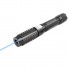 Мощнейшая лазерная указка Laser YX-B015 Blue 50000 mW аккумуляторный лазер с видимым синим лучом 5 насадок