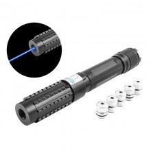 Мощнейшая лазерная указка Laser YX-B015 Blue 50000 mW аккумуляторный лазер с видимым синим лучом 5 насадок Мощнейшая лазерная указка Laser YX-B015 Blue 50000 mW аккумуляторный лазер с видимым синим лучом 5 насадок