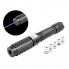 Мощнейшая лазерная указка Laser YX-B015 Blue 50000 mW аккумуляторный лазер с видимым синим лучом 5 насадок