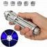 Мощнейшая лазерная указка Laser YX-B017 Blue 50000 mW аккумуляторный лазер с видимым синим лучом 5 насадок