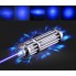 Мощнейшая лазерная указка Laser YX-B017 Blue 50000 mW аккумуляторный лазер с видимым синим лучом 5 насадок