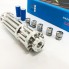 Мощнейшая лазерная указка Laser YX-B017 Blue 50000 mW аккумуляторный лазер с видимым синим лучом 5 насадок
