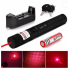 Лазерная ручка указка Laser 303 Red Laser 100 мВт мощный красный лазер с видимым лучом на расстоянии до 10 км с блокировкой