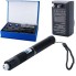 Мощнейшая лазерная указка Laser BLUE YXB ‎008 10000 mW аккумуляторный лазер с видимым синим лучом 5 насадок