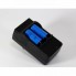 Мощнейшая лазерная указка Laser BLUE YXB ‎008 10000 mW аккумуляторный лазер с видимым синим лучом 5 насадок