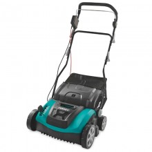 Аэратор скарификатор Ferrex Electric Scarifier GLK36K электрический мощностью 1500 Вт с питанием от сети 220В для газона с корзиной 45 л Аэратор скарификатор Ferrex Electric Scarifier GLK36K электрический мощностью 1500 Вт с питанием от сети 220В для газона с корзиной 45 л