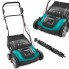 Аэратор скарификатор Ferrex Electric Scarifier GLK36K электрический мощностью 1500 Вт с питанием от сети 220В для газона с корзиной 45 л