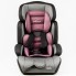 Автокресло детское и бустер 2 в 1 JOY 36800 9-36 кг Grey/Pink для детей с 9 месяцев до 12 лет со съемным вкладышем для малышей и откидной спинкой на 180°