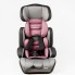 Автокресло детское и бустер 2 в 1 JOY 36800 9-36 кг Grey/Pink для детей с 9 месяцев до 12 лет со съемным вкладышем для малышей и откидной спинкой на 180°