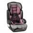 Автокресло детское и бустер 2 в 1 JOY 36800 9-36 кг Grey/Pink для детей с 9 месяцев до 12 лет со съемным вкладышем для малышей и откидной спинкой на 180°