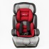 Автокресло детское и бустер 2 в 1 JOY 47900 9-36 кг Grey/Red для детей с 9 месяцев до 12 лет со съемным вкладышем для малышей и откидной спинкой на 180°