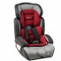 Автокресло детское и бустер 2 в 1 JOY 47900 9-36 кг Grey/Red для детей с 9 месяцев до 12 лет со съемным вкладышем для малышей и откидной спинкой на 180°