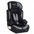 Автокресло детское и бустер 2 в 1 JOY 57893 9-36 кг Grey/Black для детей с 9 месяцев до 12 лет со съемным вкладышем для малышей и откидной спинкой на 180°