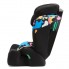 Автокресло детское Kinderkraft Comfort Up i-Size Happy Shapes для детей с 15 месяцев до 12 лет со съемным модульным вкладышем для малышей