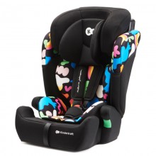 Автокресло детское Kinderkraft Comfort Up i-Size Happy Shapes для детей с 15 месяцев до 12 лет со съемным модульным вкладышем для малышей