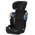 Автокресло детское Kinderkraft Comfort Up i-Size Happy Shapes для детей с 15 месяцев до 12 лет со съемным модульным вкладышем для малышей