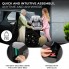 Автокресло детское Kinderkraft Comfort Up i-Size Happy Shapes для детей с 15 месяцев до 12 лет со съемным модульным вкладышем для малышей